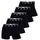 Cristiano Ronaldo CR7 Retro Pants schwarz XL 5er Pack
