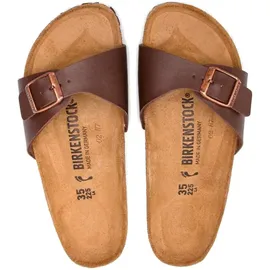 Birkenstock Madrid Birko-Flor dunkelbraun 36