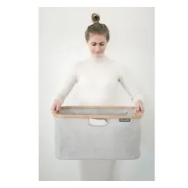 Brabantia Wäschekorbtasche 40 L faltbar grau