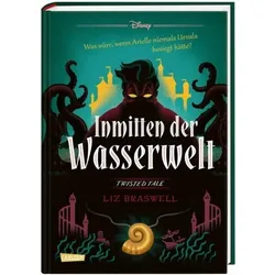 CARLSEN 128052 Disney – Twisted Tales: Inmitten der Wasserwelt (Arielle)