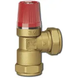 LK ARMATUR LK 512 MultiSafe Sicherheitsventil Heizung 0,25 MPa