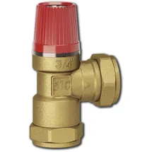 LK ARMATUR LK 512 MultiSafe Sicherheitsventil Heizung 0,25 MPa