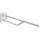 Hewi Duo Stützklappgriff Wandstützgriff 700 mm reinweiß