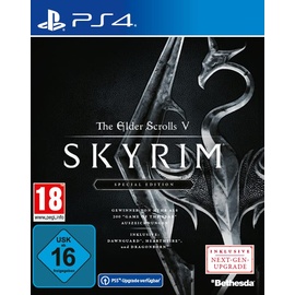 The Elder Scrolls V: Skyrim Special Edition, PS4 Standard Englisch, Italienisch PlayStation 4