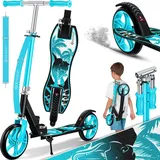 KESSER KESSER® Scooter Roller Kinderroller Cityroller Tretroller Kickroller Kickscooter Stuntscooter klappbar