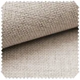 novely® Stoff MUDAU Grob gewebter Möbelstoff, Robust, Mélange, Handwebcharakter, Pflegeleicht, Meterware, 1lfm beige