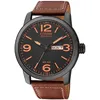 Solaruhr CITIZEN, braun, Armbanduhren, Herren, Armbanduhr, Herrenuhr