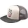 Troy Lee Designs Peace Out Trucker Kappe grau/weiß One Size