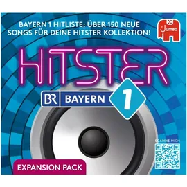 JUMBO Spiele Hitster Bayern 1 Expansion Pack