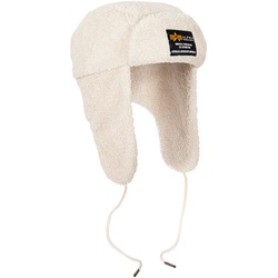 Alpha Industries Teddy Hat (Sale) offwhite