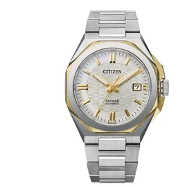 Citizen Series 8 Automatikuhr Silber 40 mm NB6084-50A
