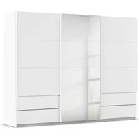 Rauch Schwebetürenschrank »Kleiderschrank Schrank Garderobe Wäscheschrank ELARA mit Spiegel
