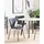 Beliani Esszimmerstuhl 2er Set BOONVILLE