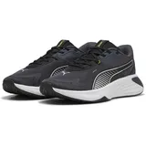 Puma Unisex PWR HYBRID TR Crosstrainer, Galactic Gray Black-Green Glare, 37 EU