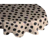 ADAM Audio Tischdecke ADAM Dots Ø 145 cm Lila