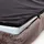 Maelson Hundebett MemoFluff 80 x 80 cm grau