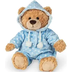 HERMANN TEDDY 91387 Schlafanzugbär blau 30 cm