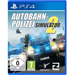 Autobahn-Polizei Simulator 2 PS4-Spiel