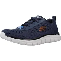 SKECHERS Track-Moulton Blau Herren 45