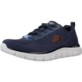 SKECHERS Track-Moulton Blau Herren 45