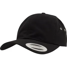 Flexfit Snapback Cap schwarz onesize
