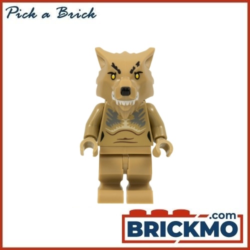 LEGO Bricks Werewolf Professor Remus Lupin hp348