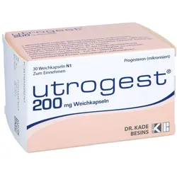 Utrogest 200 mg Weichkapseln 30 St