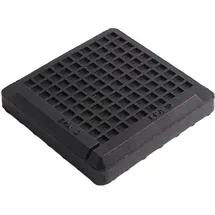 EFFBE Isolierplatte LEVEL-MOUNT 1500kg EPA 10, 100x100mm