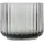 Lyngby Porcelæn Teelichthalter Ø6,7 cm Glas grau