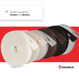 BAUHELD 6m Rollladengurt 14mm Weiß