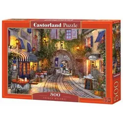 CASTORLAND B-53261 French Walkway, Puzzle 500 Teile