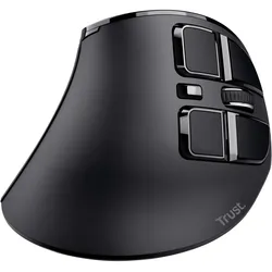 Trust Voxx - Vertikale Maus - ergonomisch - Für Rechtshänder - optisch - 9 Taste