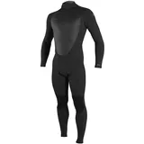 O'Neill Herren Epic 4/3 Back Zip Full, BLK/BLK/BLK, M