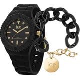 Ice Generation - Black Gold - Medium - 3H + Jewellery - Chain bracelet - Black