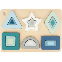 bieco gmbh Bieco Steckpuzzle Blau