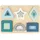 bieco gmbh Bieco Steckpuzzle Blau