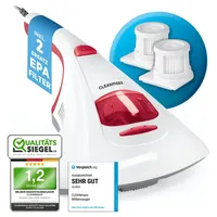 Milbensauger UV Licht Handstaubsauger Milben Staubsauger Allergiker CLEANmaxx