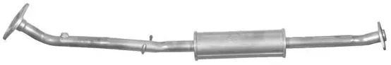 IMASAF Vorschalldämpfer da2203 vorne für DAIHATSU
