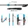fizan RFP Touring 110-135 cm schwarz/grau