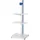 Rau Computer-Ständer mobil BxTxH 650x650x1150mm