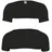 wobera natur Schulterbandage 1 St schwarz XL