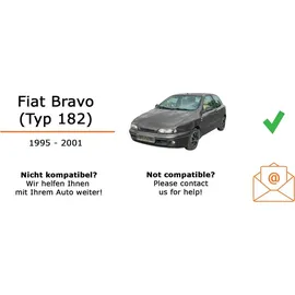 JUST SOUND best choice for caraudio Autoradio Einbaupaket JBL Celebrity 150 passend für Fiat Bravo | Bluetooth USB