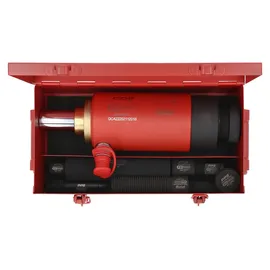 KS Tools Druck- und Zug-Hydraulikzylinder-Satz 22t 10-tlg
