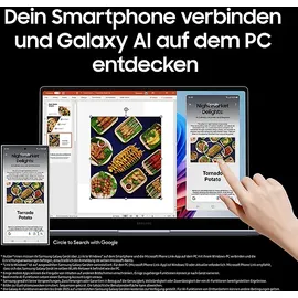 Samsung Galaxy Book4 Edge 16" Snapdragon X Elite 16 GB RAM 512 GB SSD Win11 Home