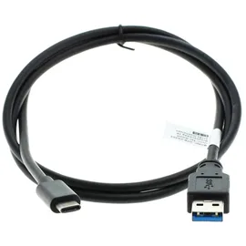 AccuCell USB-C 1,0 m Schwarz