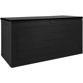 VCM Kissenbox Dubrovnik 147 x 71 cm Schwarz