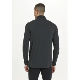 ELITE LAB Funktionsshirt ELITE LAB "Core X1 Elite", Herren, Gr. XL, schwarz (schwarz, meliert), 88% Polyester, 12% Elasthan, meliert, unifarben, normal, Shirts Funktionsshirt, mit reflektierenden Elementen