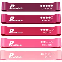 Panathletic Fitnessbänder Rosa