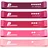 Panathletic Fitnessbänder Rosa