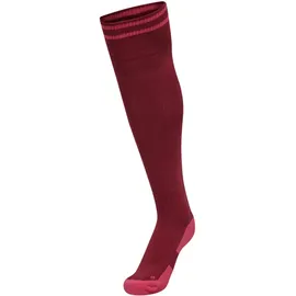 hummel Element Football Socken 3er Pack Rot/Weiß 35-38
